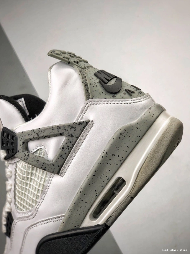 Rep Air White 840606-192 OG (nike) 4 Cement Jordan 0724